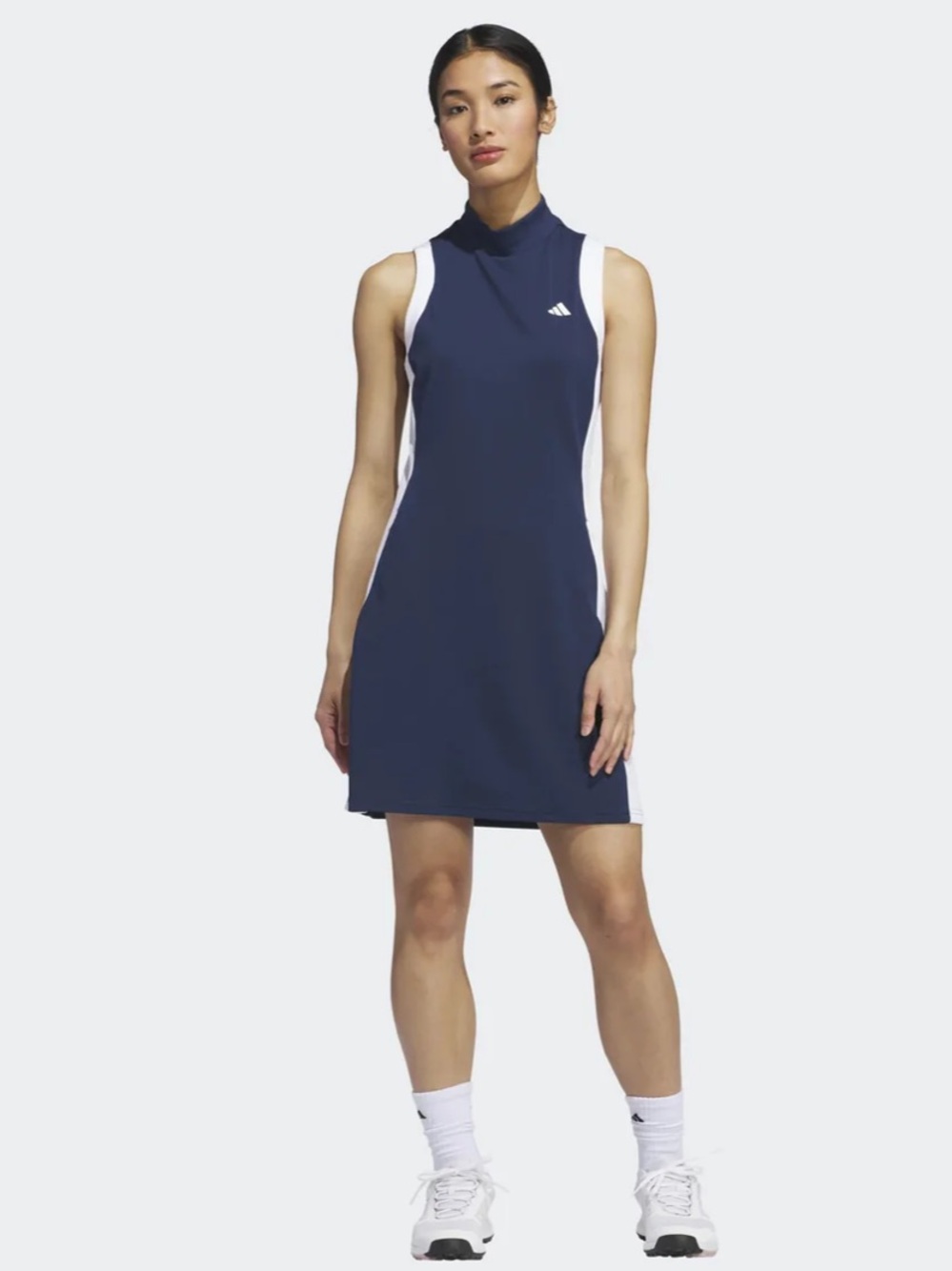 Adidas Ult365 Dress in Navy Size XS NWT Retai $110 - Picture 4 of 10